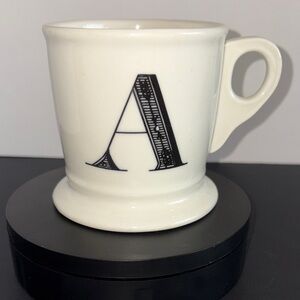 Anthropologie A Monogram Mug